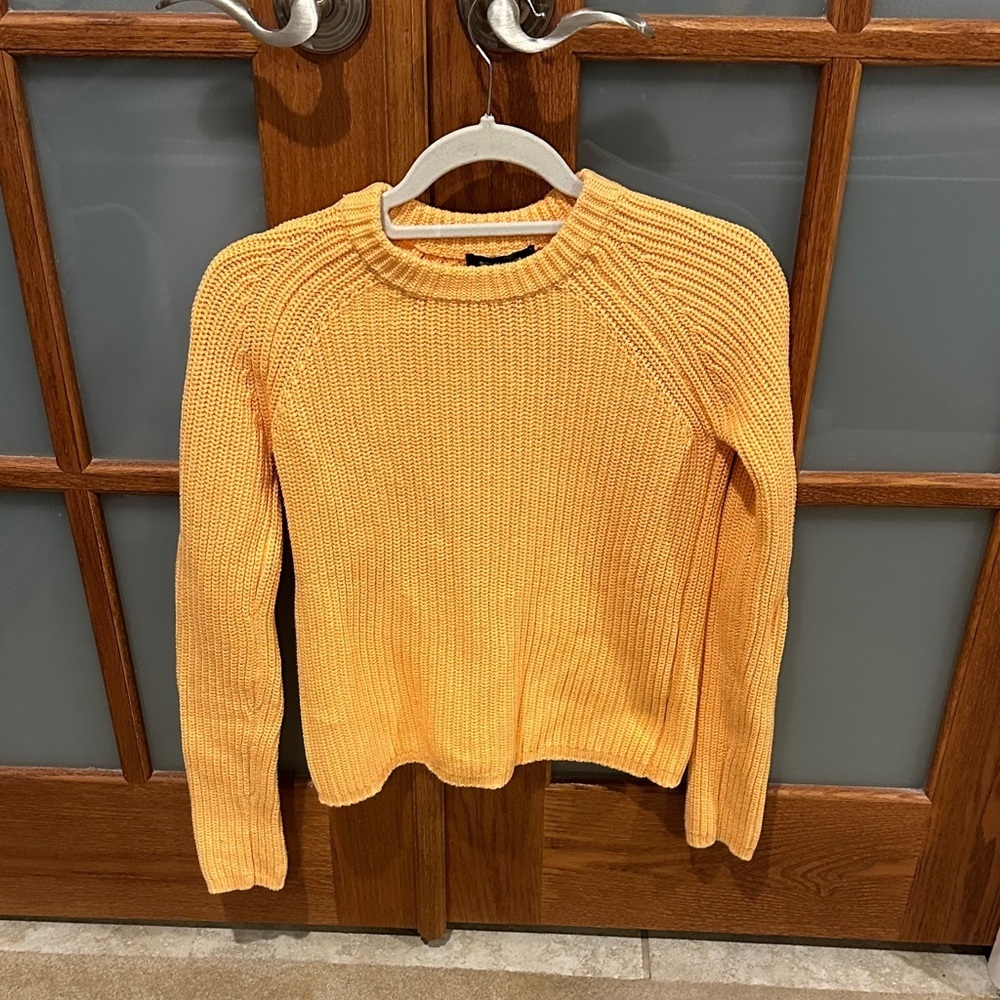 525 America Vibrant Orange Crew Neck Sweater​​